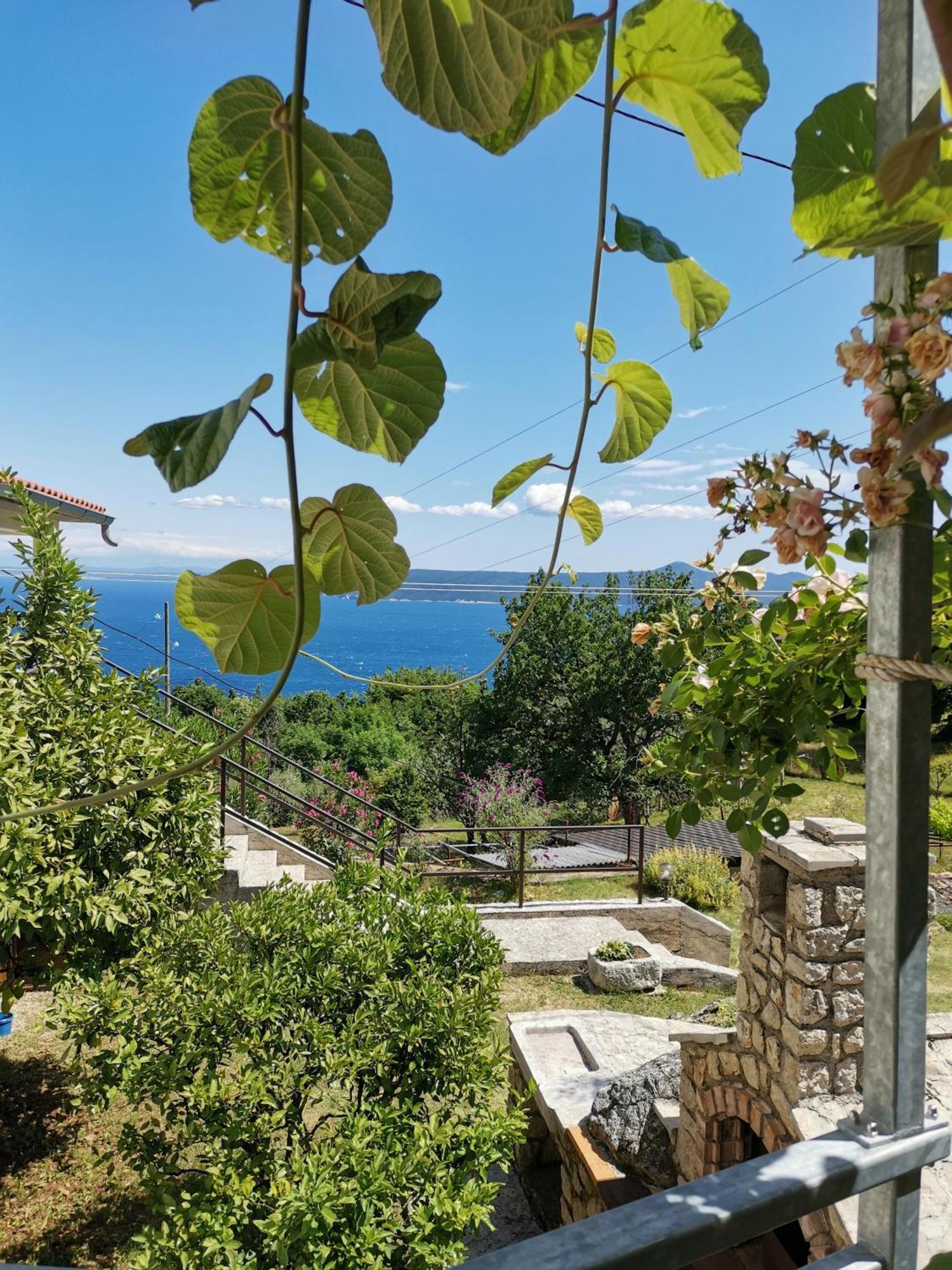 Apartman Marijeta Moscenicka Draga Luaran gambar